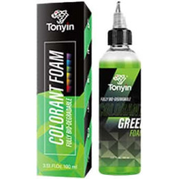 Tonyin Colorant Foam Green — roheline vahu värvikontsentraat, 100 ml