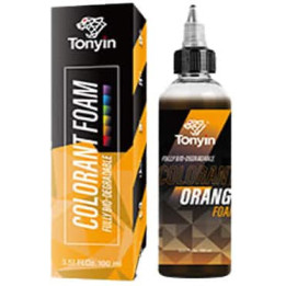 Tonyin Colorant Foam Orange — oranž vahu värvikontsentraat, 100 ml