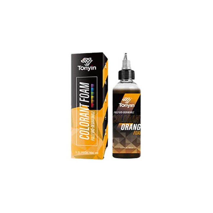 Tonyin Colorant Foam Orange — oranžais putu krāsas koncentrāts, 100 ml