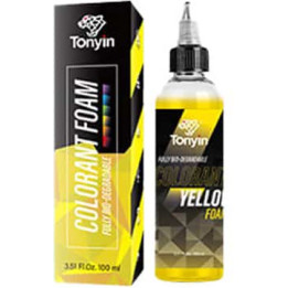 Tonyin Colorant Foam Yellow — kollane vahu värvikontsentraat, 100 ml