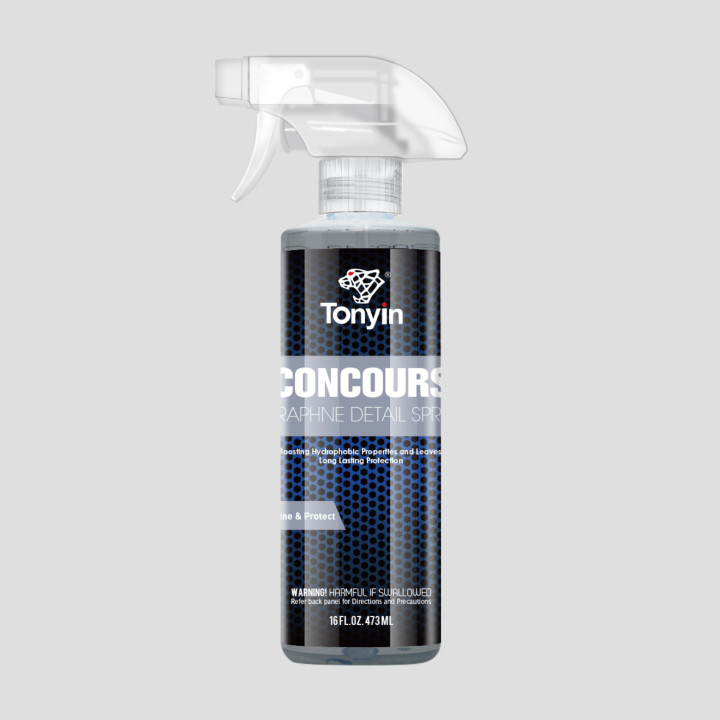 Tonyin Concours Graphene Detail Spray — grafiini kiirdetailer, 473 ml