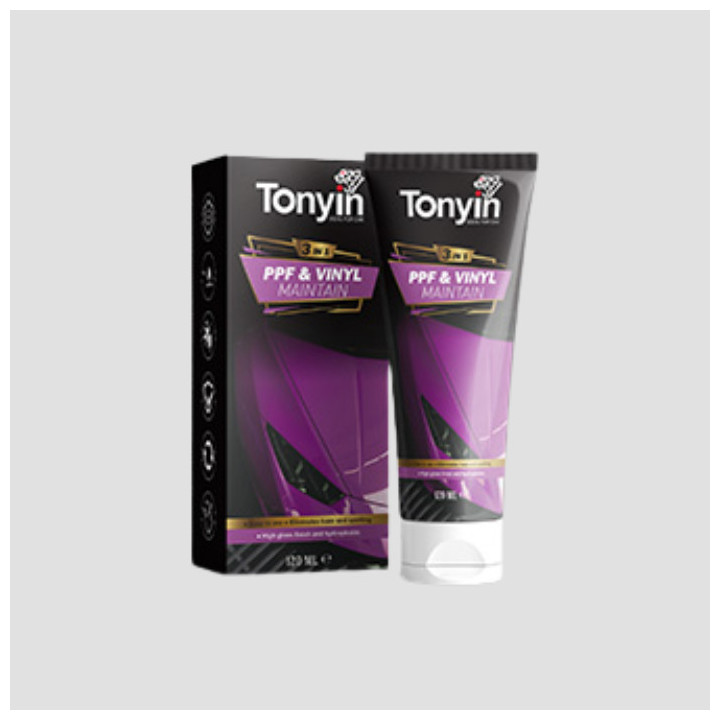 Tonyin PPF & Vinyl Maintain — PPF- ja vinüülkile hooldusvahend, 120 ml