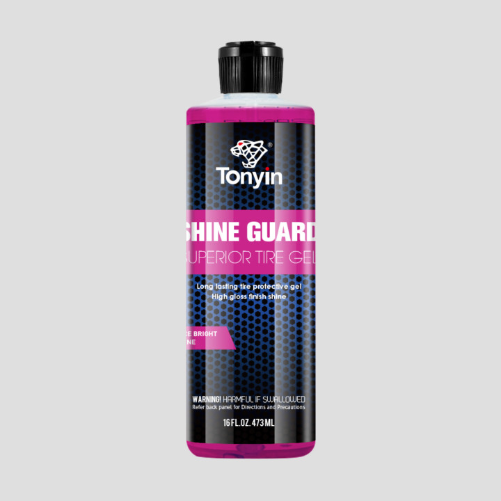 Tonyin Shine Guard Superior Tire Gel — solvent-based tyre gel, 473 ml