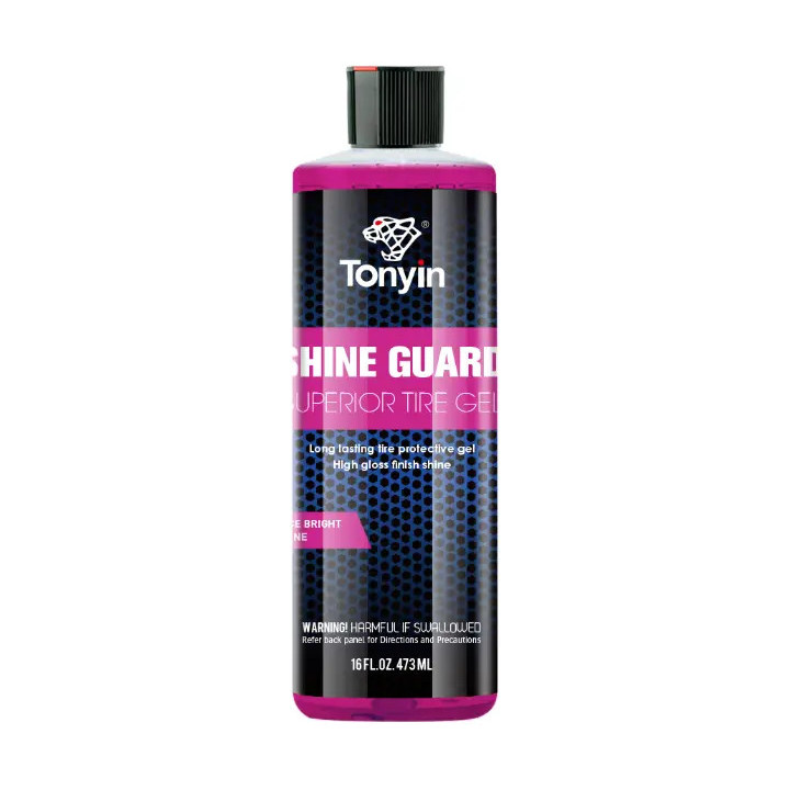 Tonyin Shine Guard Superior Tire Gel — veepõhine rehvigel, 473 ml