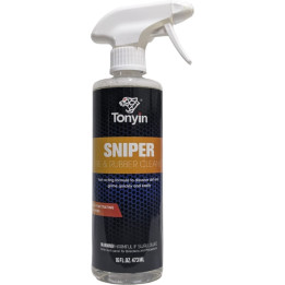 Tonyin Sniper Tire & Rubber Cleaner — rehvi- ja kummipuhasti, 473 ml
