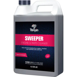 Tonyin Sweeper Engine Parts Cleaner — mootori ja seadmete puhasti, 4 l