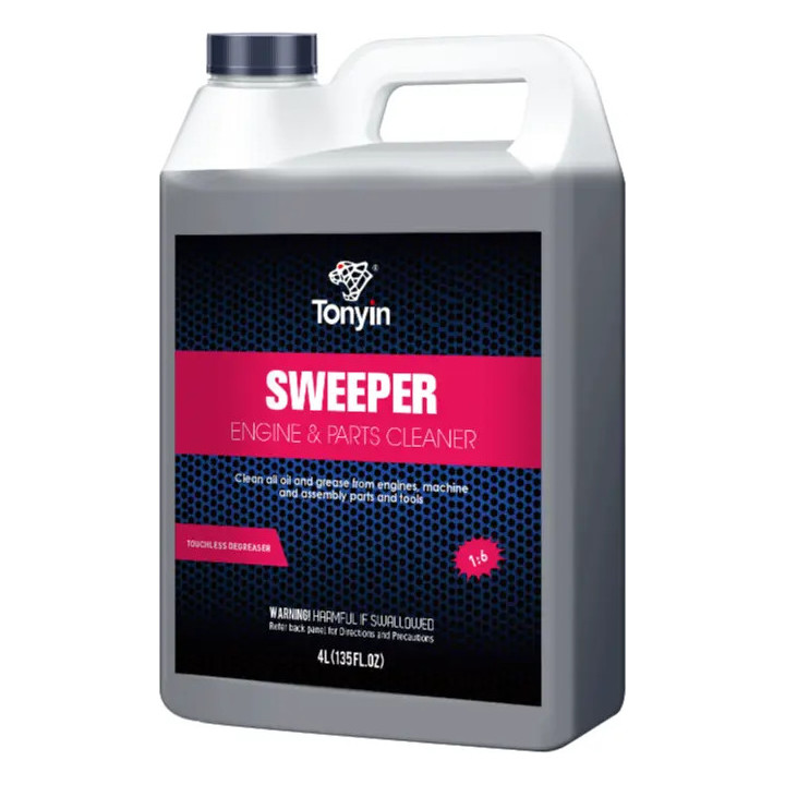 Tonyin Sweeper Engine Parts Cleaner — mootori ja seadmete puhasti, 4 l