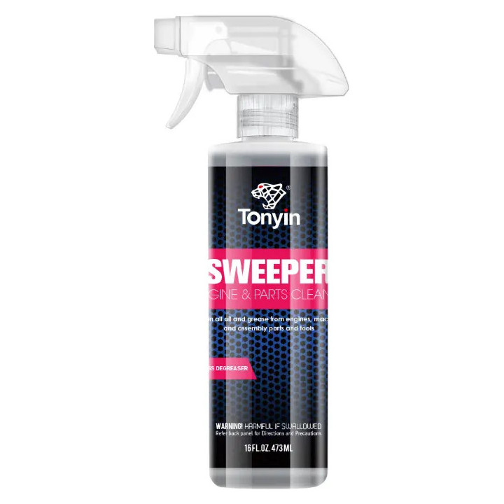 Tonyin Sweeper Engine Parts Cleaner — mootori ja seadmete puhasti, 473 ml