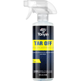 Tonyin Tar Off Tar & Sticker Remover — piķa un uzlīmju līmes noņēmējs, 473 ml