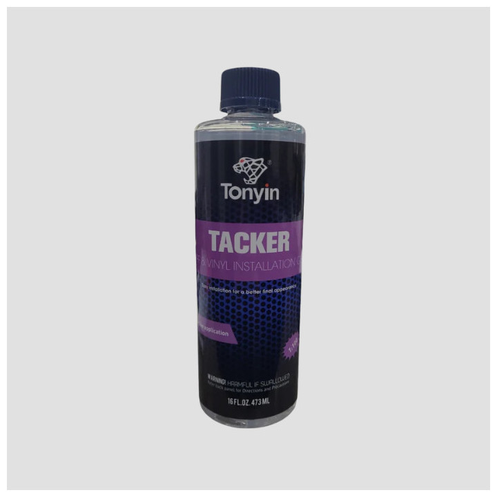 Tonyin Tacker PPF & Vinyl Installation Gel — kile paigaldusgeel, 473 ml