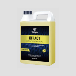 Tonyin Xtract Extractor Shampoo — low-foam textile and carpet shampoo, 4 L (1:100)