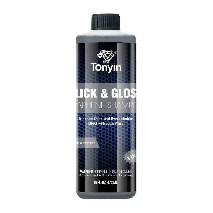 Tonyin Slick & Gloss Graphene Shampoo — auto šampūns, 473 ml
