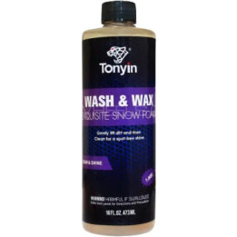Tonyin Wash & Wax Exquisite Snow Foam — car-wash foam, 473 ml