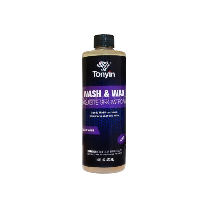 Tonyin Wash & Wax Exquisite Snow Foam — car-wash foam, 473 ml