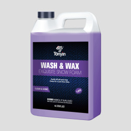 Tonyin Wash & Wax Exquisite Snow Foam — autopesuvaht, 4 L