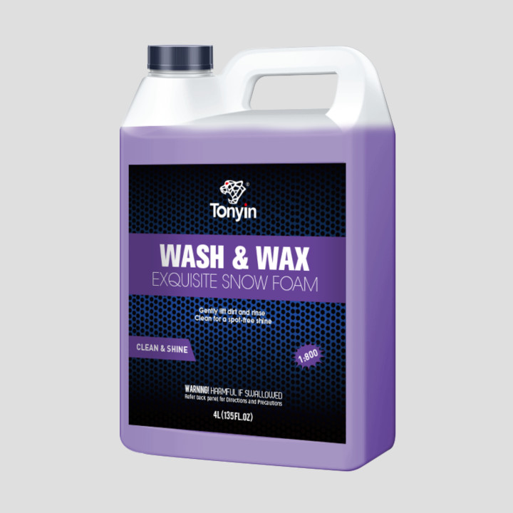 Tonyin Wash & Wax Exquisite Snow Foam — autopesuvaht, 4 L