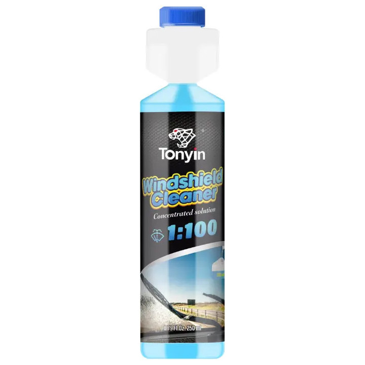 Tonyin Windshield Cleaner — klaasipesuvedeliku kontsentraat, 250 ml