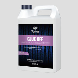 Tonyin Glue Off — adhesive & film residue remover, 4 L