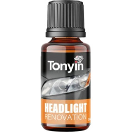 Tonyin žibintų atnaujinimo skystis — tepama Durable ECO formulė, 20 ml