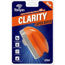 Tonyin Clarity Super Wiper — гидрофобное покрытие для стёкол с аппликатором, 120 мл