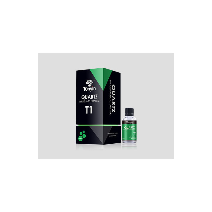 Tonyin Quartz 9H Ceramic Coating — värvikate, 30 ml