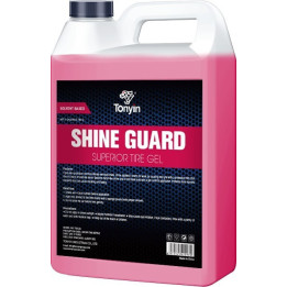 Tonyin High Gloss Tire Gel — tirpiklio pagrindo padangų gelis, 4 l