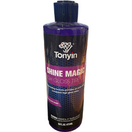Tonyin Shine Magic High Gloss Tire Gel — гель для шин на основе растворителя, 473 мл
