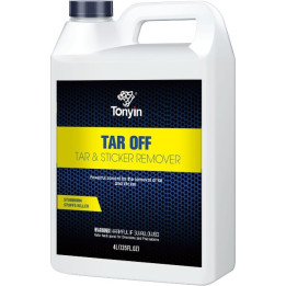 Tonyin Tar Off Tar & Sticker Remover — dervos ir lipdukų likučių valiklis, 4 l