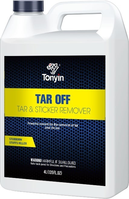 Tonyin Tar Off Tar & Sticker