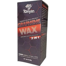 Tonyin Graphene Wax 3 in 1 — graphene paste wax for paint, 200 g