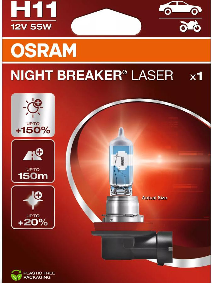 OSRAM NIGHT BREAKER LASER H11 —