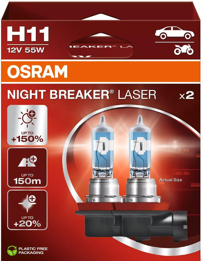 OSRAM NIGHT BREAKER LASER H11 —