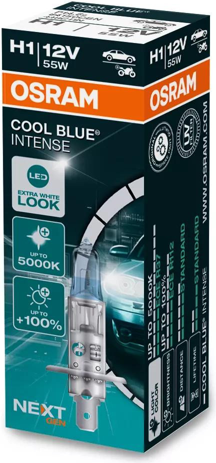 OSRAM COOL BLUE INTENSE H1 —