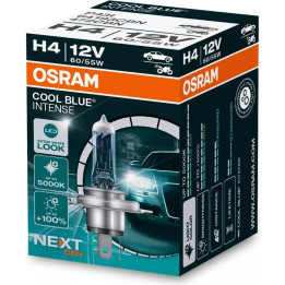 OSRAM COOL BLUE INTENSE H4 — галогенная лампа головного света, 1 шт.