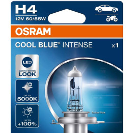 OSRAM COOL BLUE INTENSE H4 — halogeen-esilaterna pirn, 1 tk