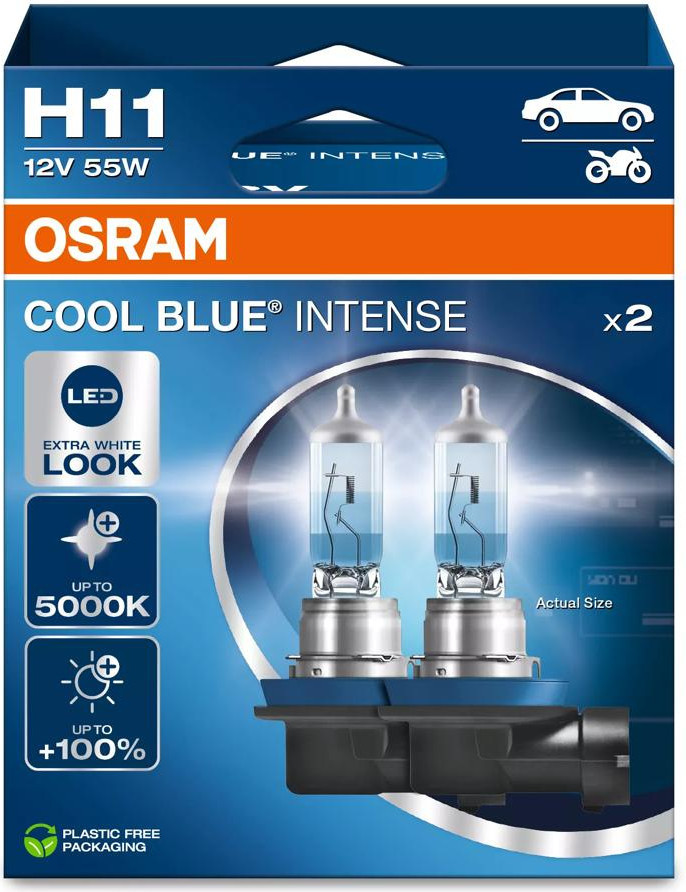 OSRAM COOL BLUE INTENSE H11 —