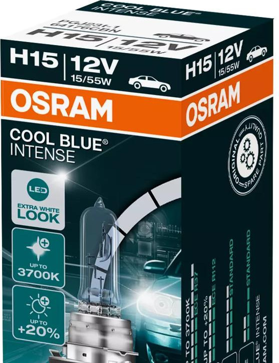 OSRAM COOL BLUE INTENSE H15 —