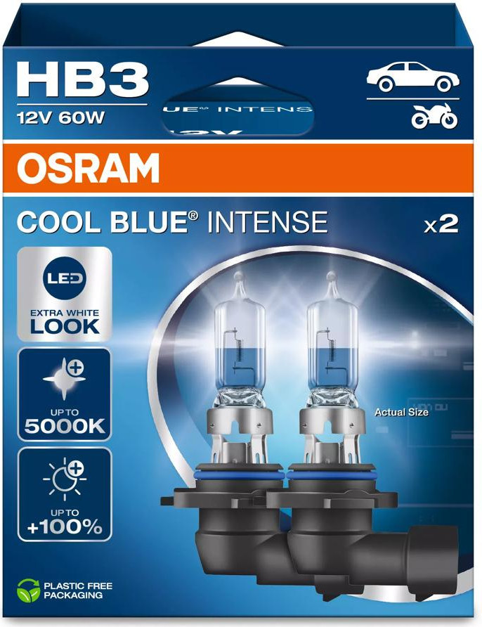 OSRAM COOL BLUE INTENSE HB3 —