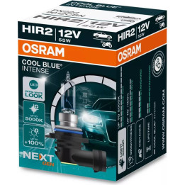 OSRAM COOL BLUE INTENSE HIR2 — галогенная лампа головного света, 1 шт.
