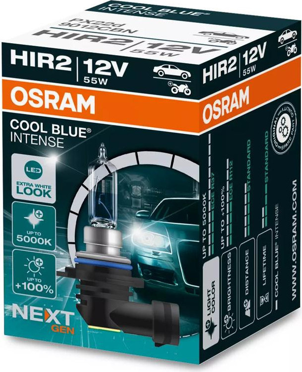 OSRAM COOL BLUE INTENSE HIR2 —
