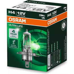 OSRAM ULTRA LIFE H4 — halogen headlight bulb, 1 pc