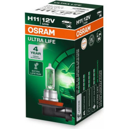 OSRAM ULTRA LIFE H11 — halogen headlight bulb, 1 pc