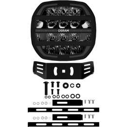 OSRAM Cube MX230-CB AMBER EXTREME — LED kubveida papildu lukturis, 1 gab.
