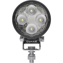 OSRAM Round VX80-WD — apvalus LED papildomas žibintas, 1 vnt.