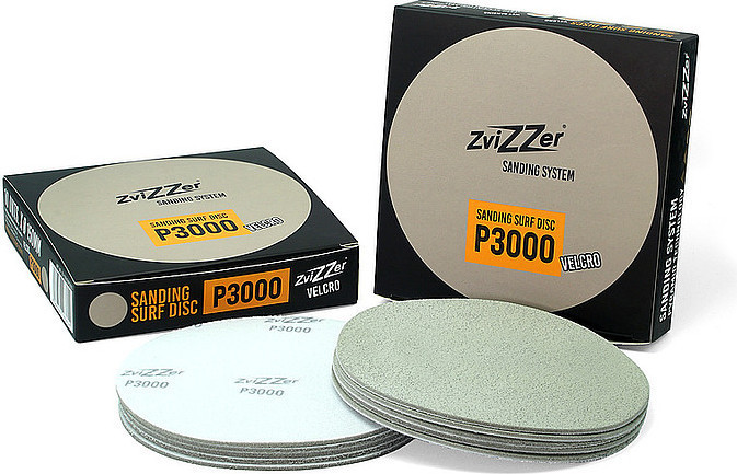 ZviZZer Surf slīpēšanas disks P3000 -