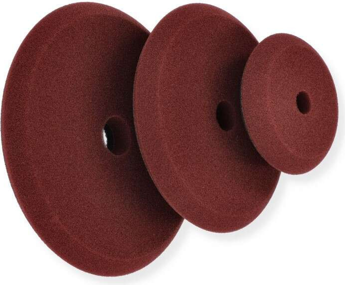 ZviZZer Thermo UFO Polishing Pad — Red Soft