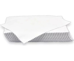 ZviZZer balta keraminės dangos šluostė, 15 × 10 cm