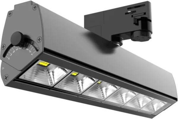 ZviZZer FIXX Move LED apžiūros lempa, 60 W