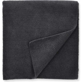 ZviZZer Black Microfiber Cloth, 40 × 40 cm, 10 pcs