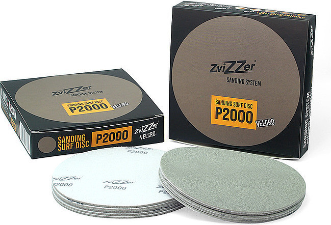 ZviZZer Sanding Surf slīpēšanas disks P2000